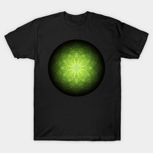 Enigma. Sacred geometry mandala T-Shirt